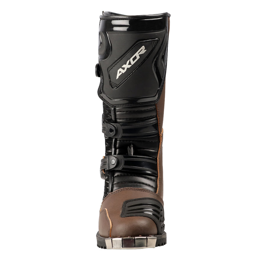 Axor Kaza Riding Boots - Brown