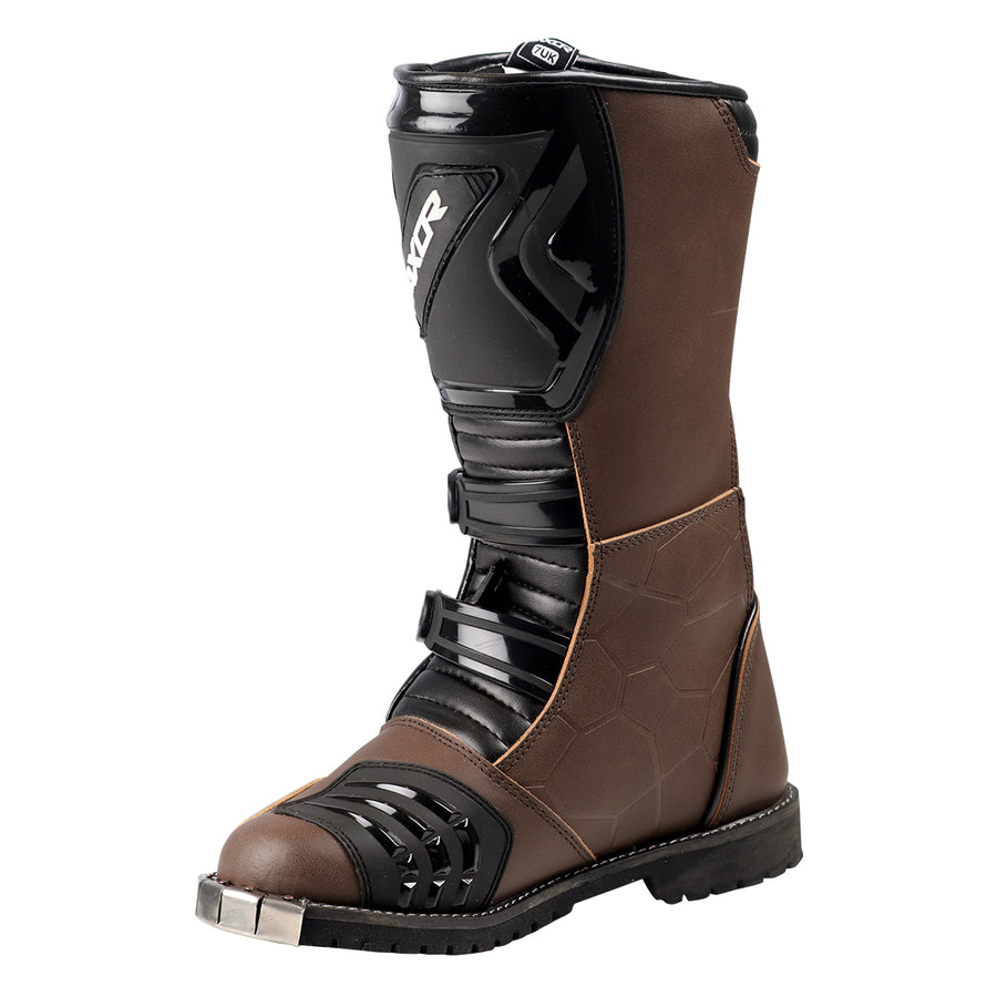 Axor Kaza Riding Boots - Brown