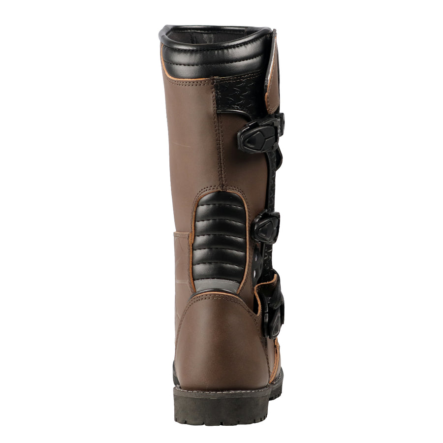 Axor Kaza Riding Boots - Brown