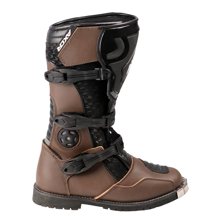 Axor Kaza Riding Boots - Brown