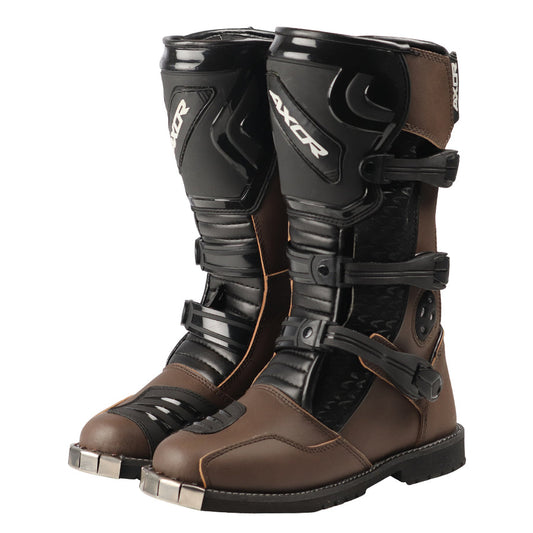 Axor Kaza Riding Boots - Brown