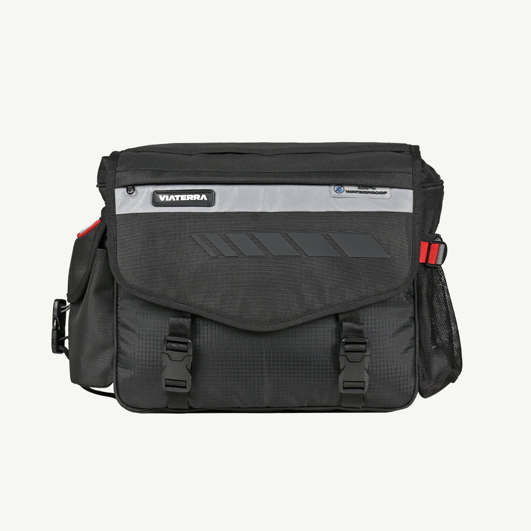 Viaterra LEH Mini 100℅ Water Proof Motorcycle Saddle Bag