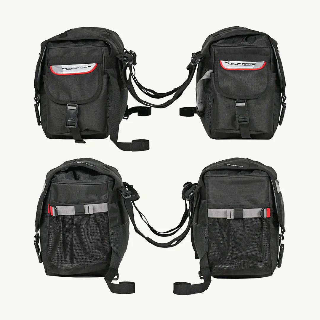 Viaterra LEH Mini 100℅ Water Proof Motorcycle Saddle Bag
