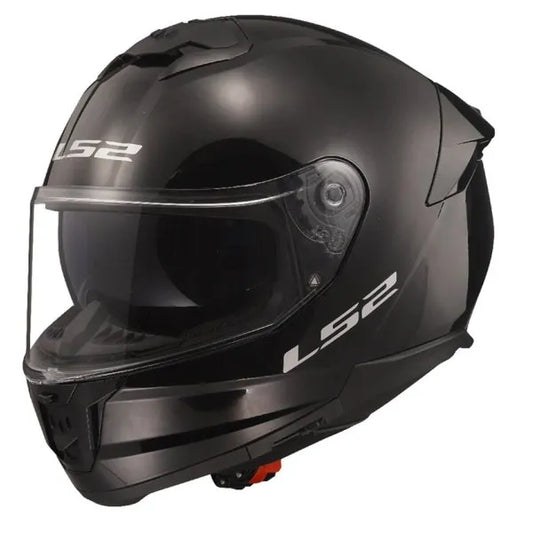 LS2 FF320 Stream II Solid Helmet - Gloss Black