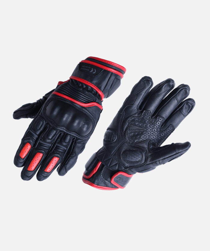 SOLACE RAMBLE CE GLOVES-RED