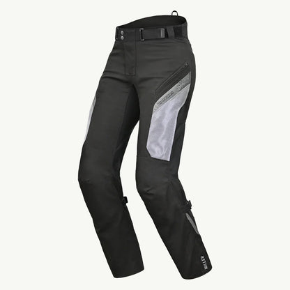 VIATERRA Miller – Street Mesh Riding Pants - Black