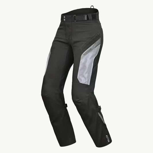 VIATERRA Miller – Street Mesh Riding Pants - Black