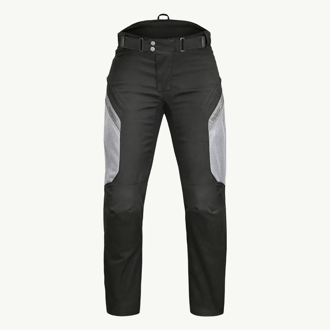 VIATERRA Miller – Street Mesh Riding Pants - Black