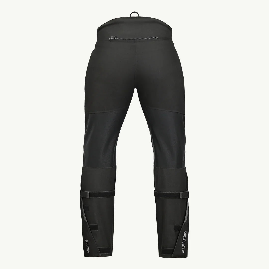 VIATERRA Miller – Street Mesh Riding Pants - Black