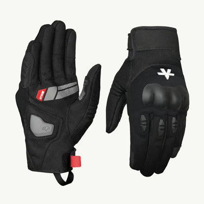 VIATERRA MILLER Urban Commute Riding Gloves - Black