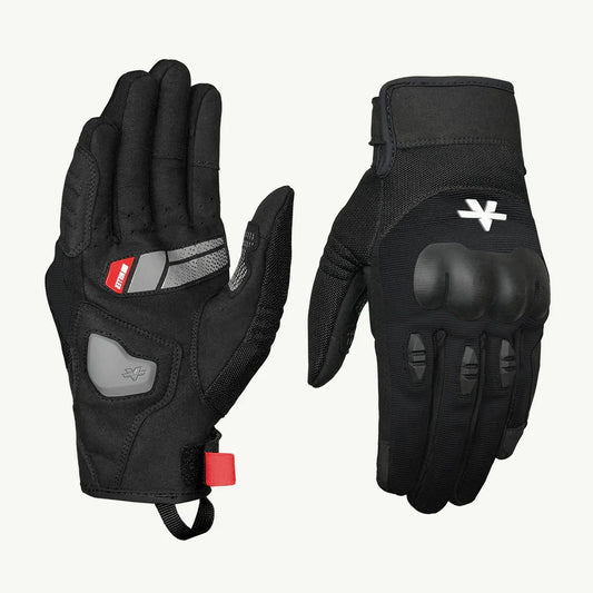 VIATERRA MILLER Urban Commute Riding Gloves - Black