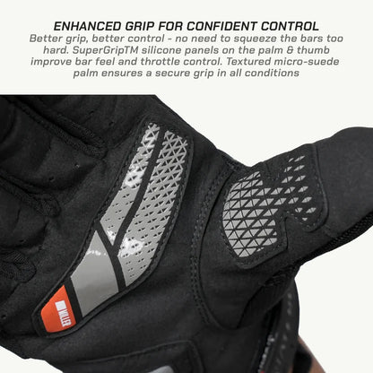 VIATERRA MILLER Urban Commute Riding Gloves - Black