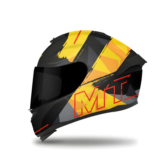 MT HUMMER MONTI HELMET - Yellow