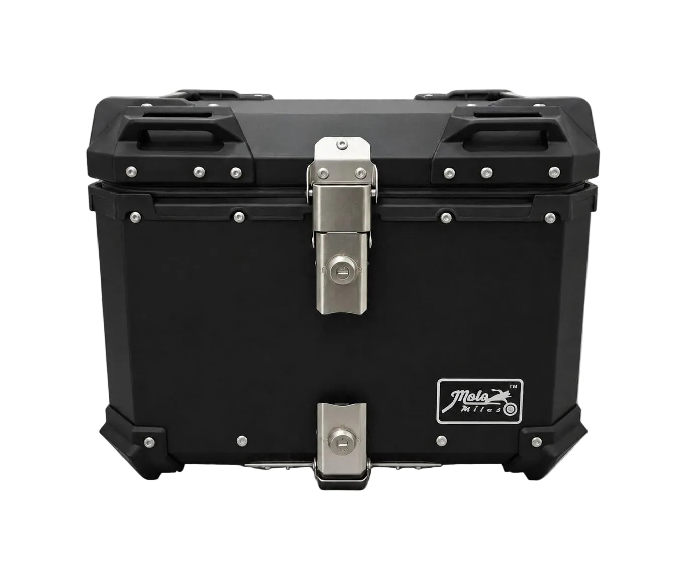 black top case, top box 45 litre, motorcylce bike top box, motorizzr