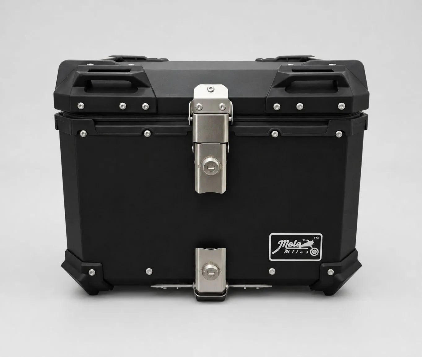 black top case, top box 45 litre, motorcylce bike top box, motorizzr