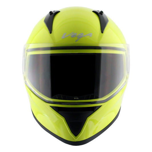 Vega Bolt Helmet - Neon Yellow