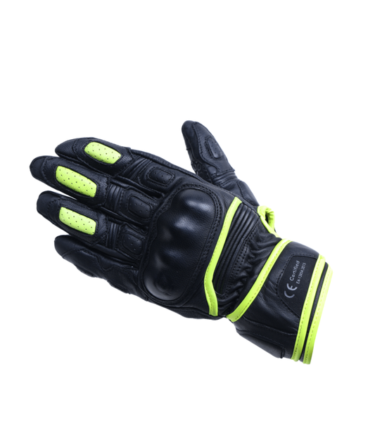 SOLACE RAMBLE CE GLOVES-NEON