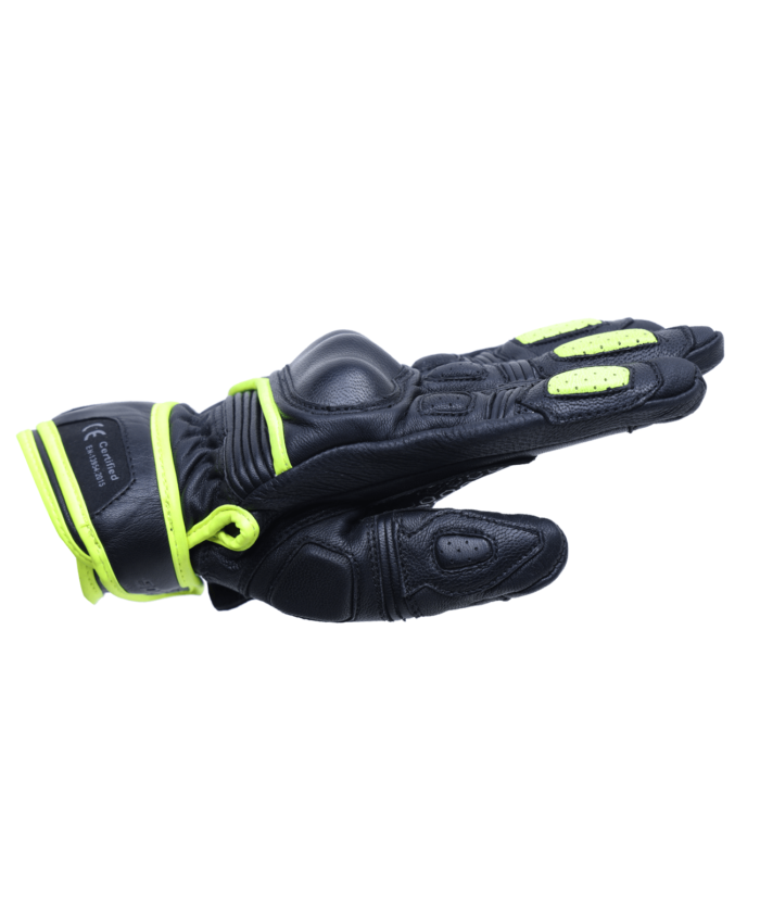 SOLACE RAMBLE CE GLOVES-NEON