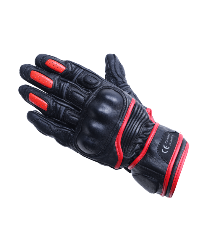 SOLACE RAMBLE CE GLOVES-RED