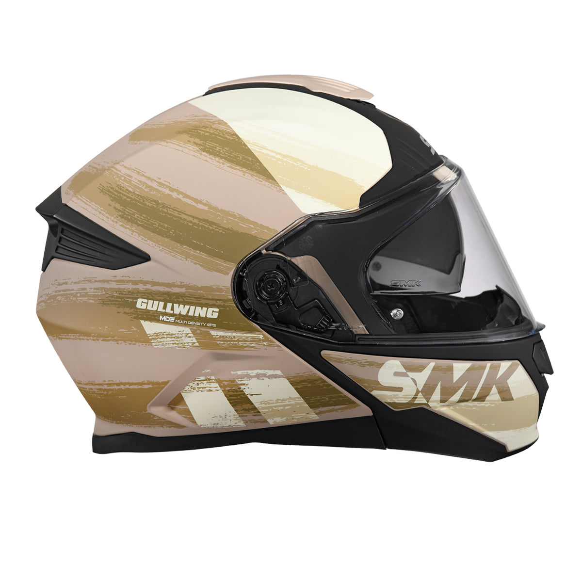 SMK GULLWING TOURLEADER HELMETS - GL747 YELLOW ORANGE
