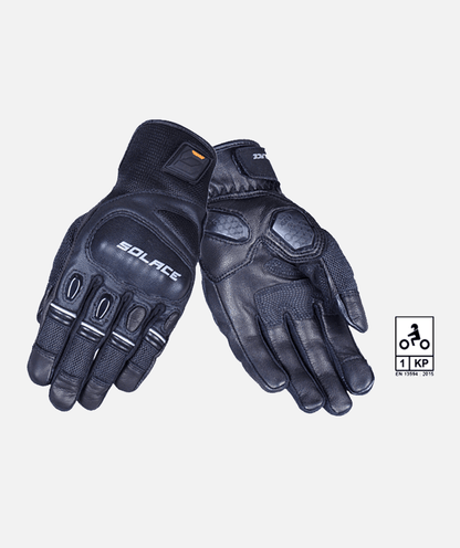 SOLACE RIVAL URBAN CE GLOVES-BLACK