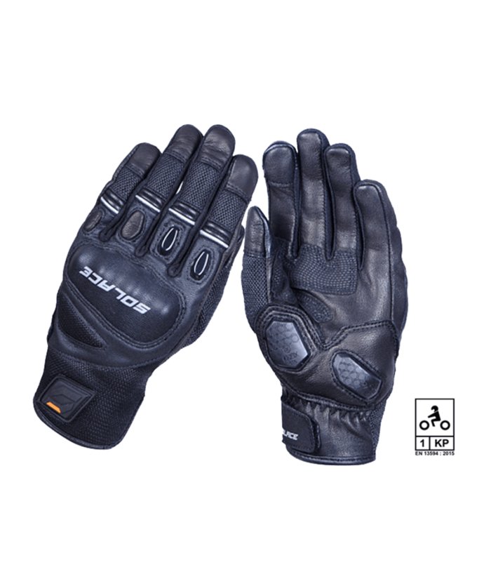 SOLACE RIVAL URBAN CE GLOVES-BLACK