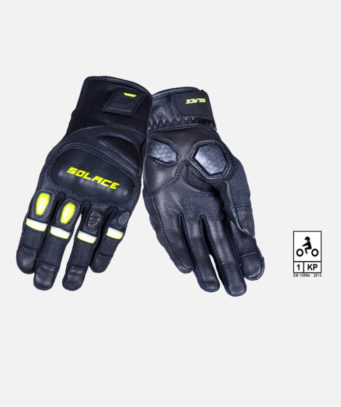 SOLACE RIVAL URBAN CE GLOVES-NEON