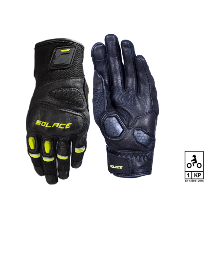 SOLACE RIVAL URBAN CE GLOVES-NEON