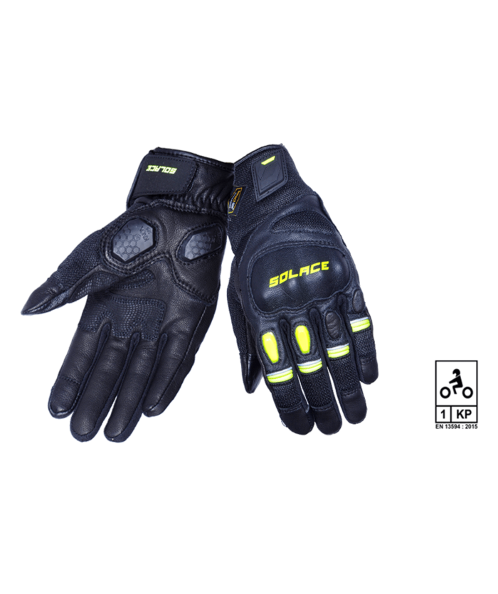 SOLACE RIVAL URBAN CE GLOVES-NEON