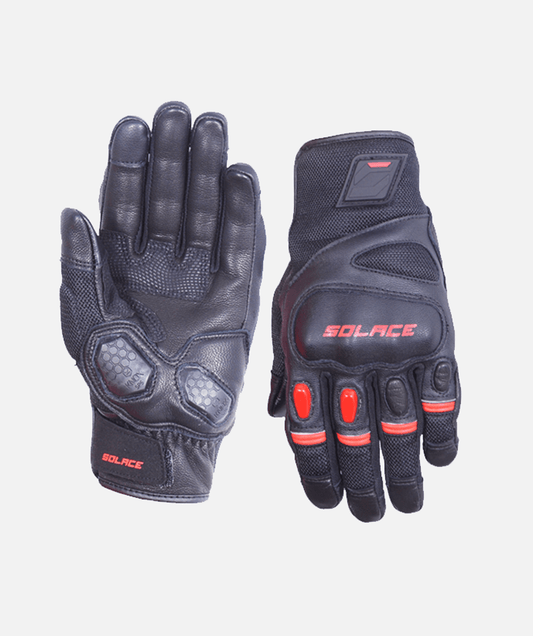 SOLACE RIVAL URBAN CE GLOVES-RED