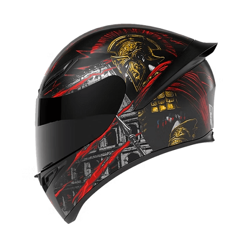 AGV K1 S Helmet Gladiator Matt - Black Gold Red