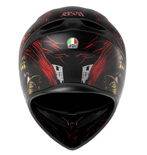 AGV K1 S Helmet Gladiator Matt - Black Gold Red