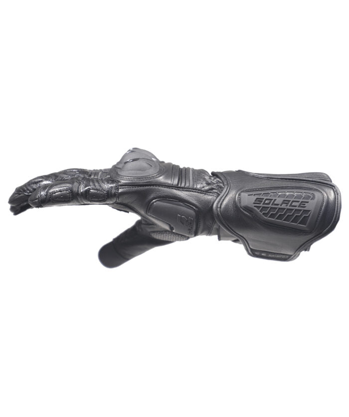 SOLACE SABRE CE GLOVES-BLACK