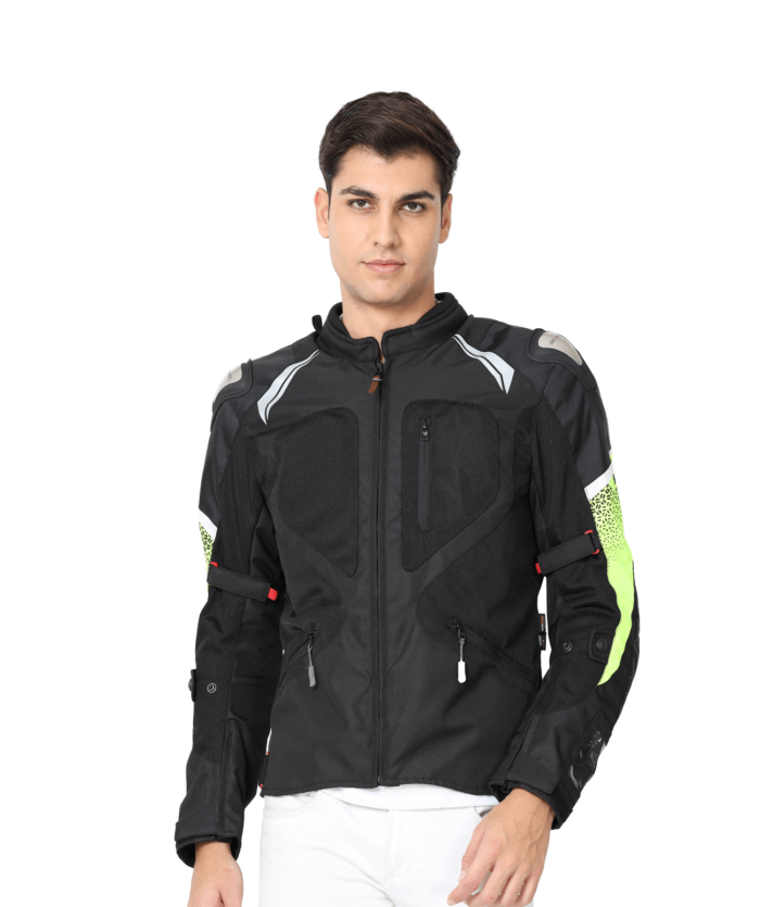 SOLACE SABRE JACKET PRO V5-B NEON