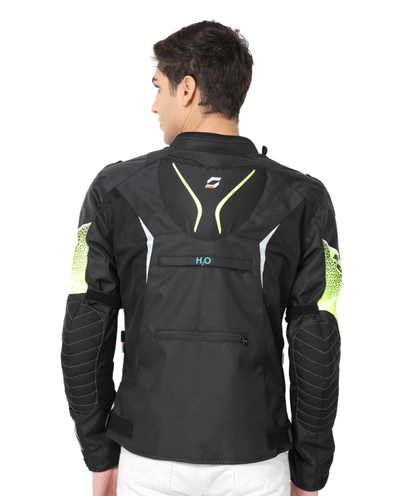 SOLACE SABRE JACKET PRO V5-B NEON