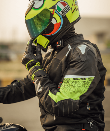 SOLACE SABRE JACKET PRO V5-B NEON