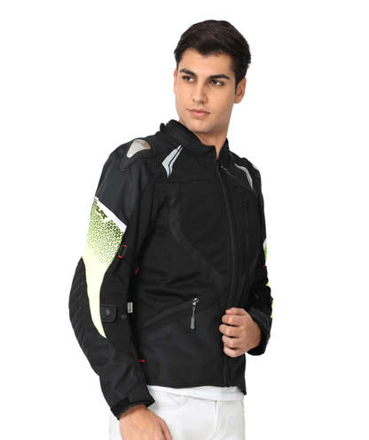 SOLACE SABRE JACKET PRO V5-B NEON