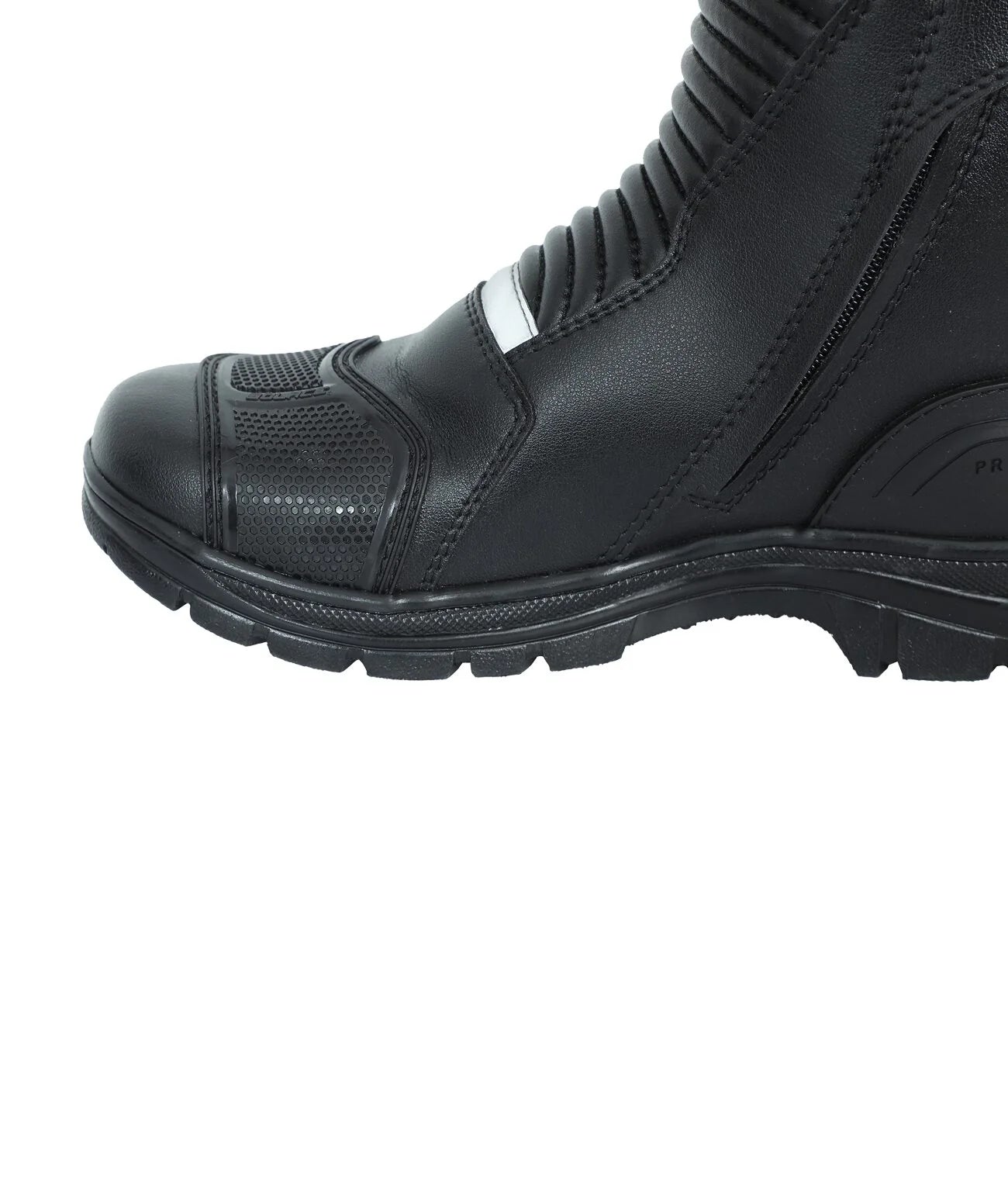 SOLACE Scout Motorcycle Boots - Black Neon