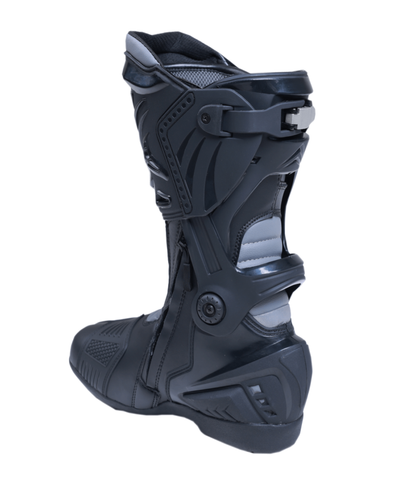 SOLACE SPEEDTECH V2 BOOTS - BLACK & NEON