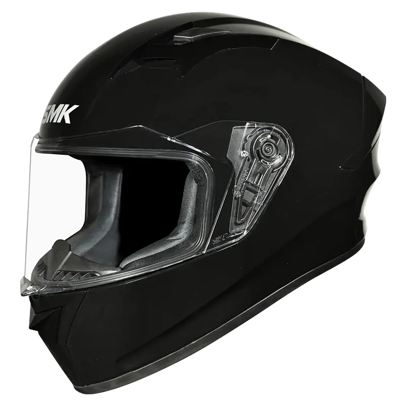 SMK STELLAR SOLID HELMET - MA200 MATT BLACK