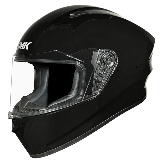 SMK STELLAR SOLID HELMET - MA200 MATT BLACK