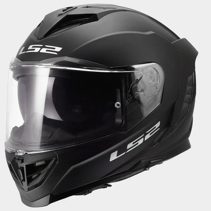 LS2 FF818 Storm III Solid Helmet - Matt Black