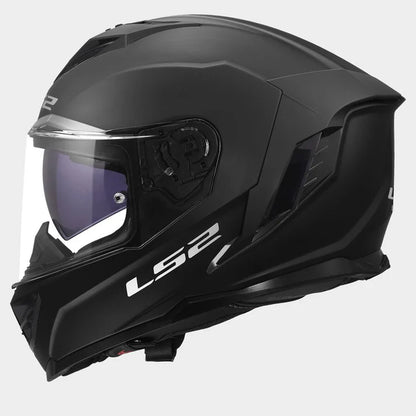 LS2 FF818 Storm III Solid Helmet - Matt Black