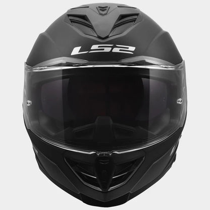 LS2 FF818 Storm III Solid Helmet - Matt Black