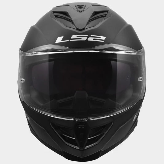 LS2 FF818 Storm III Solid Helmet - Matt Black