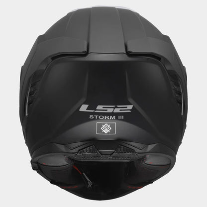 LS2 FF818 Storm III Solid Helmet - Matt Black