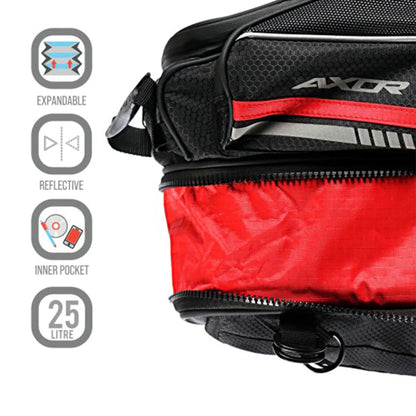 AXOR TANK BAG AXTB-2 (20 LTS) - BLACK