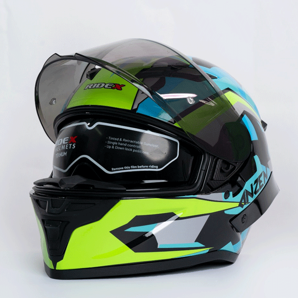 RIDEX Titanium G2 Helmet - Anzen