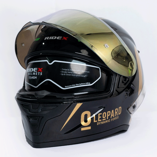 RIDEX Titanium G2 Helmet - Leopard