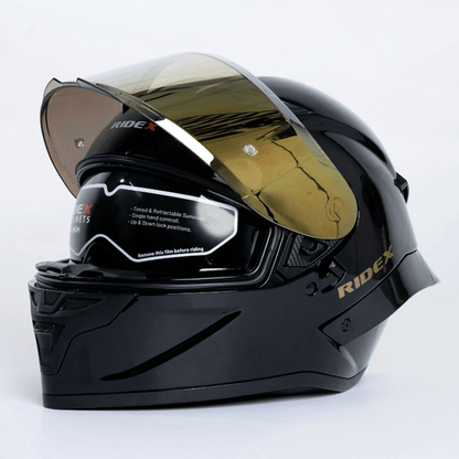 RIDEX Titanium G2 Helmet - Midnight Black